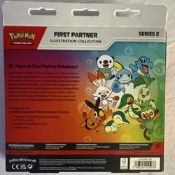 Pokemon TCG First Partner Illustration Collection Series 2 Lot Of 4 Sealed (4) - Image 3