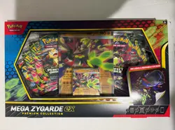 Lot Of 2 Pokemon Mega Zygarde ex Premium Collection Box New/Sealed - Image 3
