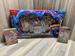 Pokemon TCG Chaos Rising Sealed lot: Premium Collection, Build&Battle, booster - Image 1