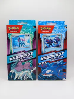 Pokemon TCG Knock Out Collection Suicune & Kyogre Lot of 2 New Sealed - Image 1