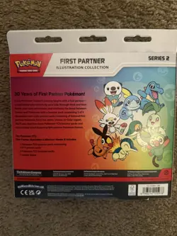 Pokemon TCG First Partner Illustration Collection Series 2 Sealed LOT OF 4 - Image 2