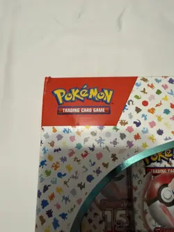 Lot of 3 - Pokemon TCG - 151 BLOOMING WATERS Premium Collection Box Sealed - Image 2