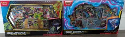 Pokemon Mega Zygarde & Mega Greninja ex Premium Collection Box [LOT OF 2 SEALED] - Image 1