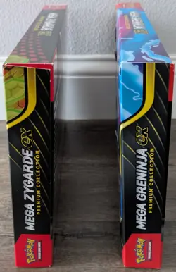 Pokemon Mega Zygarde & Mega Greninja ex Premium Collection Box [LOT OF 2 SEALED] - Image 2