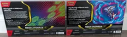 Pokemon Mega Zygarde & Mega Greninja ex Premium Collection Box [LOT OF 2 SEALED] - Image 3