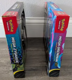 Pokemon Mega Zygarde & Mega Greninja ex Premium Collection Box [LOT OF 2 SEALED] - Image 4