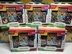 Lot of 7 Pokemon TCG First Partner Illustration Collection Series 1 Sealed - Image 1