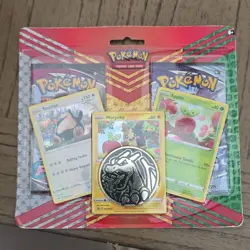 Pokemon TCG Collector's Pin Collection Lot – 4 Sealed Packs - Image 2