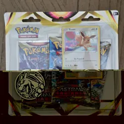Pokemon TCG Collector's Pin Collection Lot – 4 Sealed Packs - Image 4