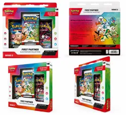 Lot of 36 Pokemon TCG First Partner Illustration Collection Series2 Sealed Boxes - Image 1