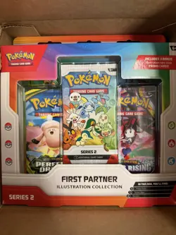 Lot of 36 Pokemon TCG First Partner Illustration Collection Series2 Sealed Boxes - Image 2