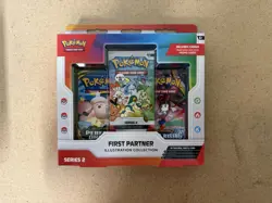 Lot of 36 Pokemon TCG First Partner Illustration Collection Series2 Sealed Boxes - Image 3