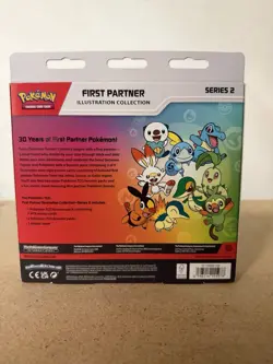 Lot of 36 Pokemon TCG First Partner Illustration Collection Series2 Sealed Boxes - Image 4