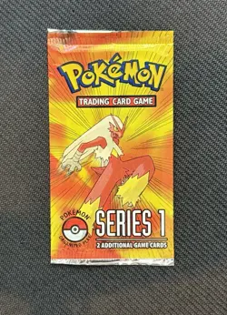 Pokemon Pop Series 1 Sealed Booster Pack, Vintage 2004 Excellent Condition - Image 1