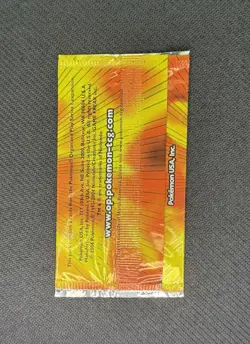 Pokemon Pop Series 1 Sealed Booster Pack, Vintage 2004 Excellent Condition - Image 2