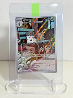 Pokemon TCG: Perfect Order Spewpa Full Art Special Illustration Rare 089/088 NM - Image 1