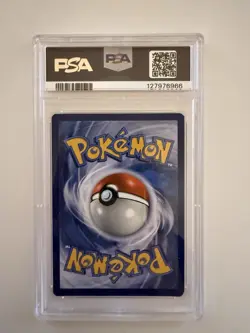 2023 POKEMON PAR EN-PARADOX RIFT SPECIAL ILLUSTRATION RARE GHOLDENGO EX PSA 9 - Image 2