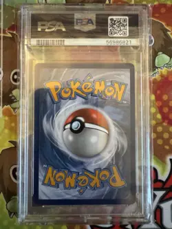 2020 Pokemon SWSH FA/Pikachu VMAX Vivid Voltage #44 - PSA 10 - Image 2