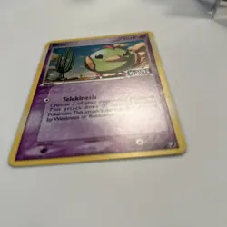 Natu 63/115 EX Unseen Forces Reverse Holo Stamped Pokemon Card NM - Image 2