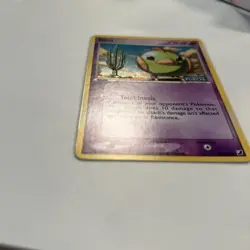 Natu 63/115 EX Unseen Forces Reverse Holo Stamped Pokemon Card NM - Image 3