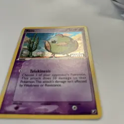 Natu 63/115 EX Unseen Forces Reverse Holo Stamped Pokemon Card NM - Image 5
