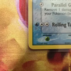 Pokemon Card | Slowbro 13/115 Ex Unseen Forces Ultra Rare Holo Stamped 2005 - Image 3