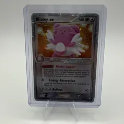 Pokemon Blissey ex 101/115 Unseen Forces Holo Rare EX Stage 1 Card 160HP 2005 - Image 2