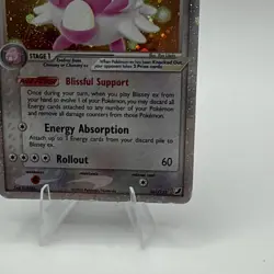 Pokemon Blissey ex 101/115 Unseen Forces Holo Rare EX Stage 1 Card 160HP 2005 - Image 5