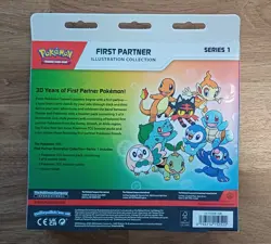 Pokemon TCG First Partner Illustration Collection Series 1 - New Factory Sealed - Image 2