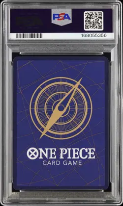 2025 ONE PIECE OP13-CARRYING ON HIS WILL #118 MONKEY D. LUFFY PSA 10 - Image 2