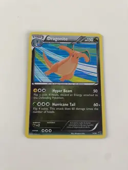 2012 Pokemon Dragonite 5/20 Dragon Vault Holo LP - Image 1