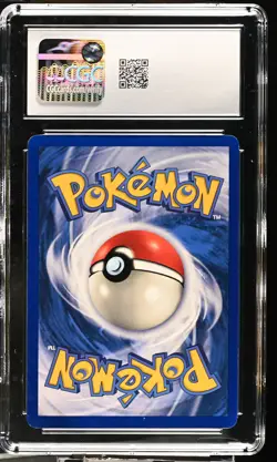 CGC 9 MINT Machop 52/102 1st Edition Shadowless Base Set Pokemon Card - Image 2