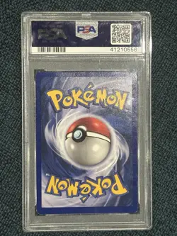 PSA 8 1999 POKEMON BASE SET SHADOWLESS FULL HEAL 082/102 1ST ED UNCOMMON ENG - Image 2