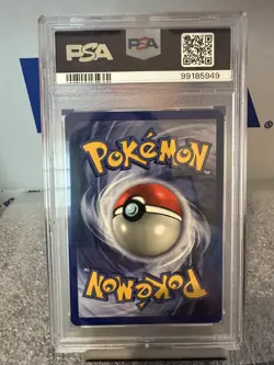 PSA 10 - 1999 Pokemon Jungle 1st Edition Meowth #56/64 - GEM MINT! - Image 2