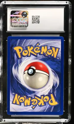 CGC 9.5 MINT+ Metapod 54/102 1st Edition Shadowless Base Set Pokemon Card - Image 2