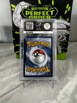 Pokemon TCG - Gastly 177/162 Temporal Forces Ace Graded Perfect 10 Gem Mint - Image 3