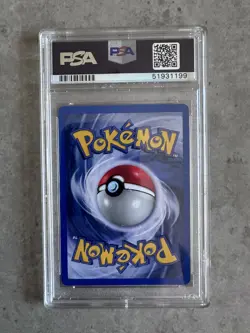 CHARIZARD HOLO 4/102 1999 BASE SET UNLIMITED POKEMON #4 PSA 8 - Image 3