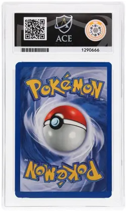 1999 Pokemon Base Set Arcanine 23/102 WOTC ACE 8 Graded - Image 2