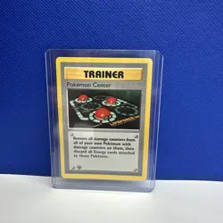 1999 Pokemon 1st Edition Pokemon Center Trainer 85/102 Base Set (Shadowless) - Image 3