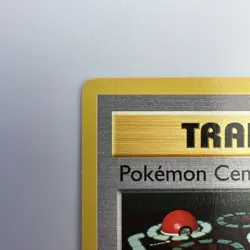 1999 Pokemon 1st Edition Pokemon Center Trainer 85/102 Base Set (Shadowless) - Image 5