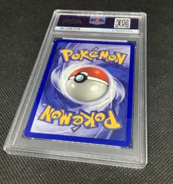 PSA 7 Growlithe First Edition SHADOWLESS Pokemon Card Base Set Near Mint - Image 5