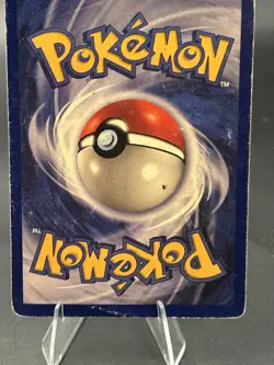 1999 Pokemon TCG Haunter 29/102 Base Set Shadowless 1st Edition Heavy Play HP - Image 3