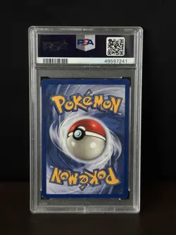 1999 Pokemon Game Poliwrath Base Set Holo 13/102 PSA 7 - Image 2