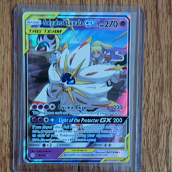 Solgaleo & Lunala GX 75/236 Sm-Cosmic Eclipse TAG TEAM Holo EN - Image 1