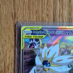 Solgaleo & Lunala GX 75/236 Sm-Cosmic Eclipse TAG TEAM Holo EN - Image 2
