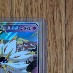 Solgaleo & Lunala GX 75/236 Sm-Cosmic Eclipse TAG TEAM Holo EN - Image 3