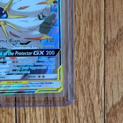 Solgaleo & Lunala GX 75/236 Sm-Cosmic Eclipse TAG TEAM Holo EN - Image 4