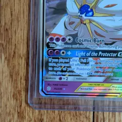 Solgaleo & Lunala GX 75/236 Sm-Cosmic Eclipse TAG TEAM Holo EN - Image 5