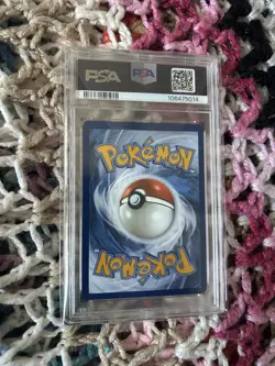 2025 POKEMON PRISMATIC EVOLUTIONS POKEMON CENTER ETB PROMO #173 EEVEE PSA 9 - Image 2