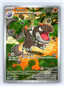 Tyrunt - 070 (Pokemon Center Exclusive) 070 Me: Mega Evolution Promo Holo - Image 1